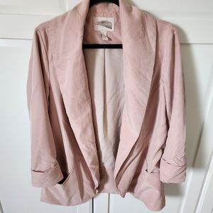 FOREVER 21, Pink blush blazer Size M